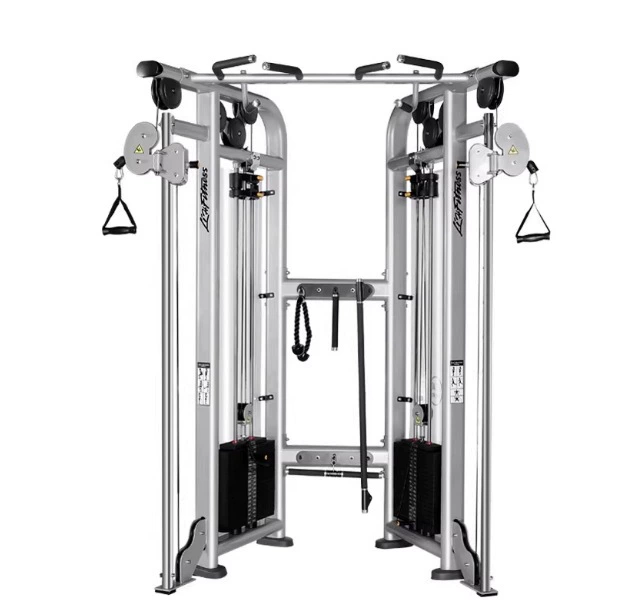 Home Gym Power Rack - Crossover de câble à double poulie