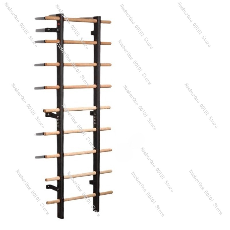 Home Gym With Leg Press - Cadre d'étirement de barre parallèle d'entraînement
