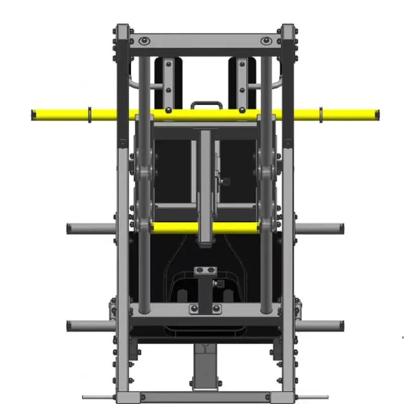 Home Gym With Leg Press - l Équipement d'entraînement de force de