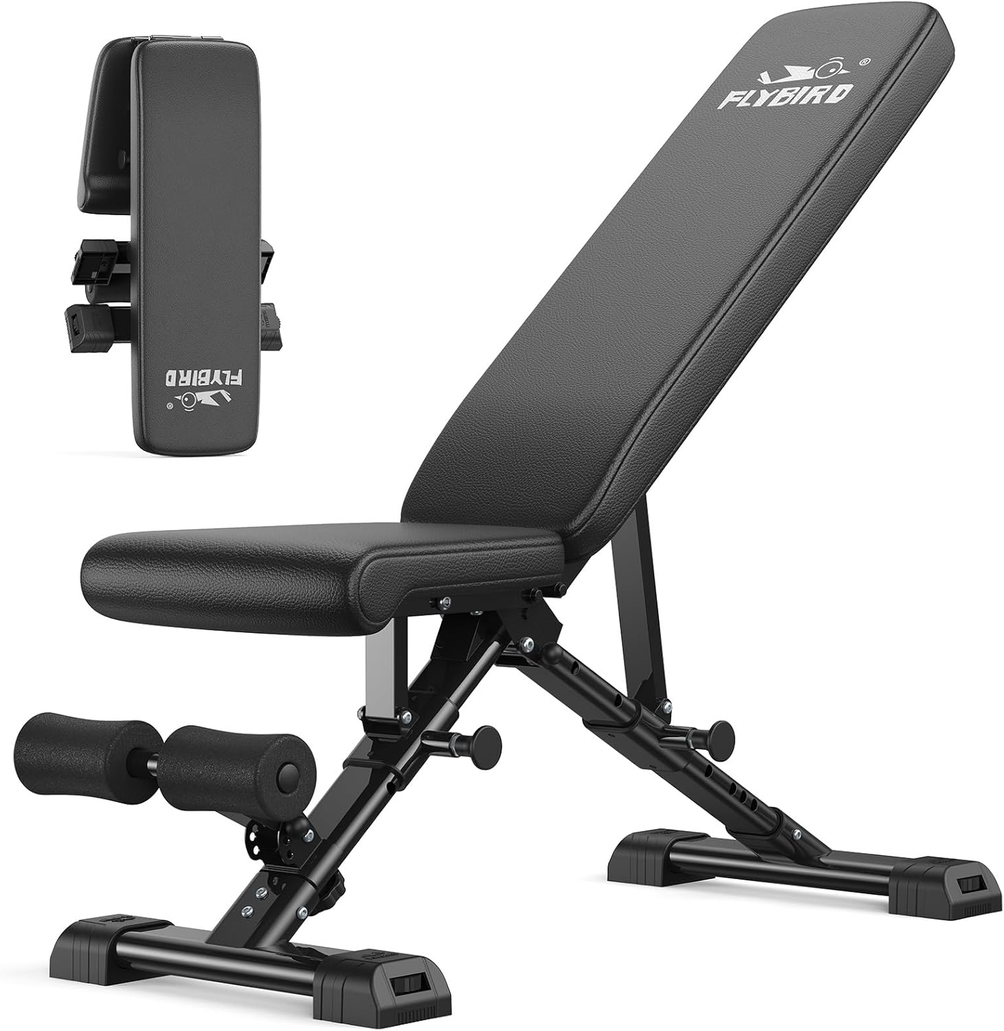 Home Gym Bench - Banc de musculation réglable pour la