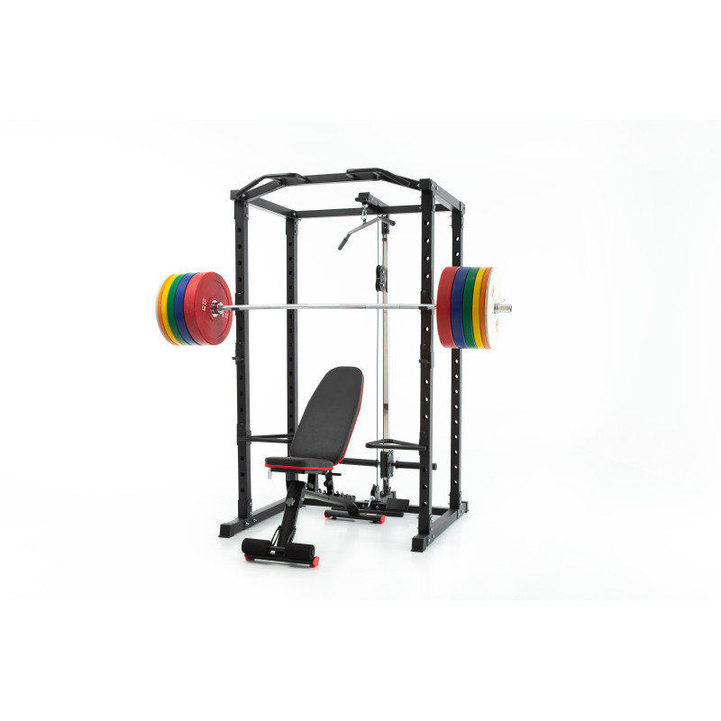Home Gym Power Rack - Appareil de musculation multifonctionnel unisexe pour