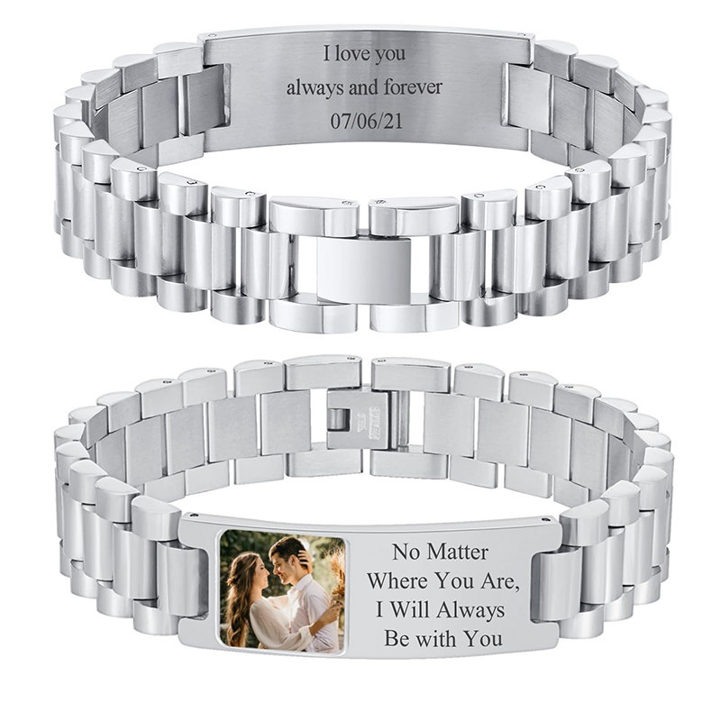 Home Gym App - Bracelet de montre avec texte d'image