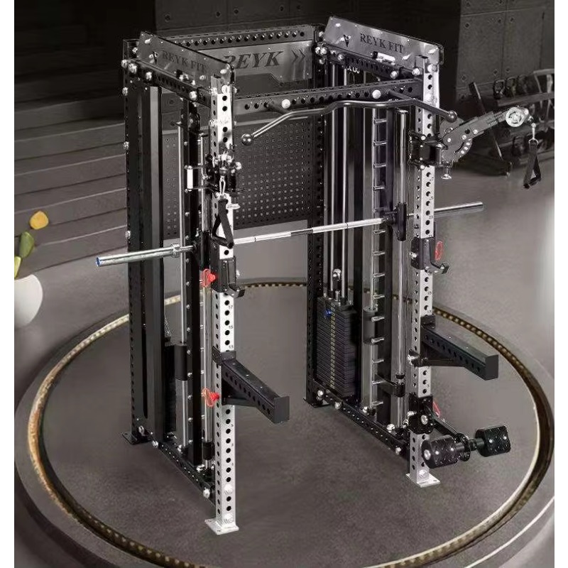 Home Gym Power Rack - YTYIN Station de musculation multifonctionnelle Smith