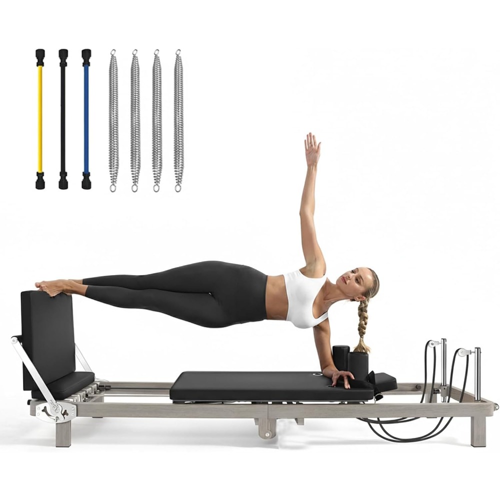 Home Gym Pilates - Reformer de Pilates pliable 75 pouces