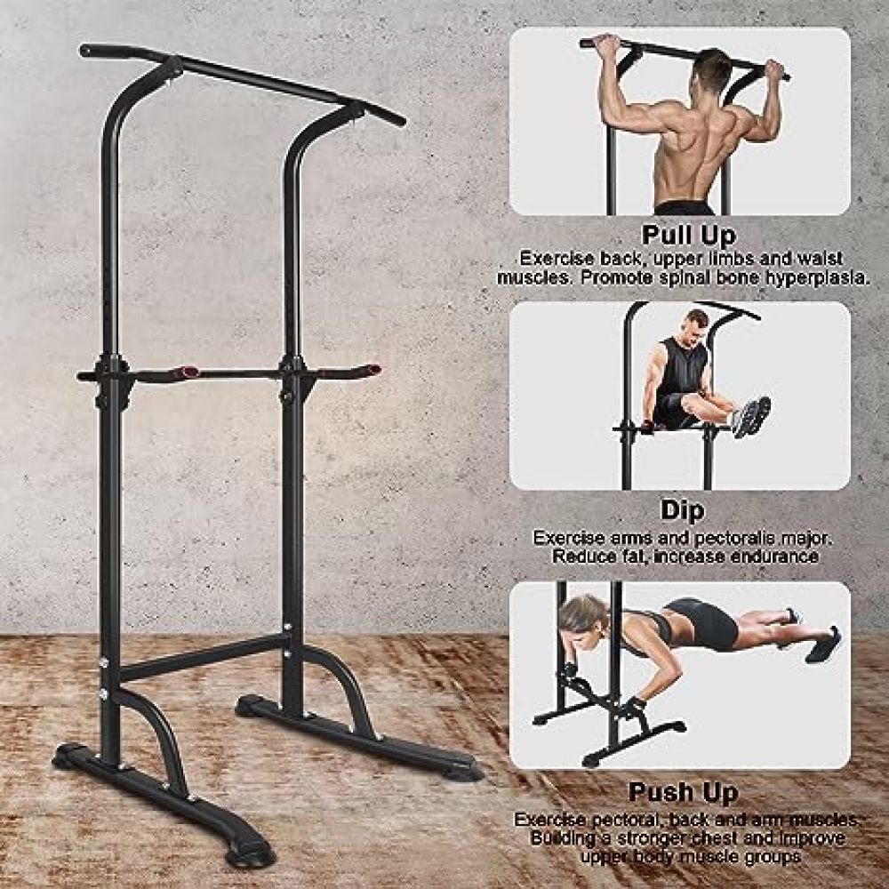 Home Gym Pull Up Bar - Barre de traction et station de