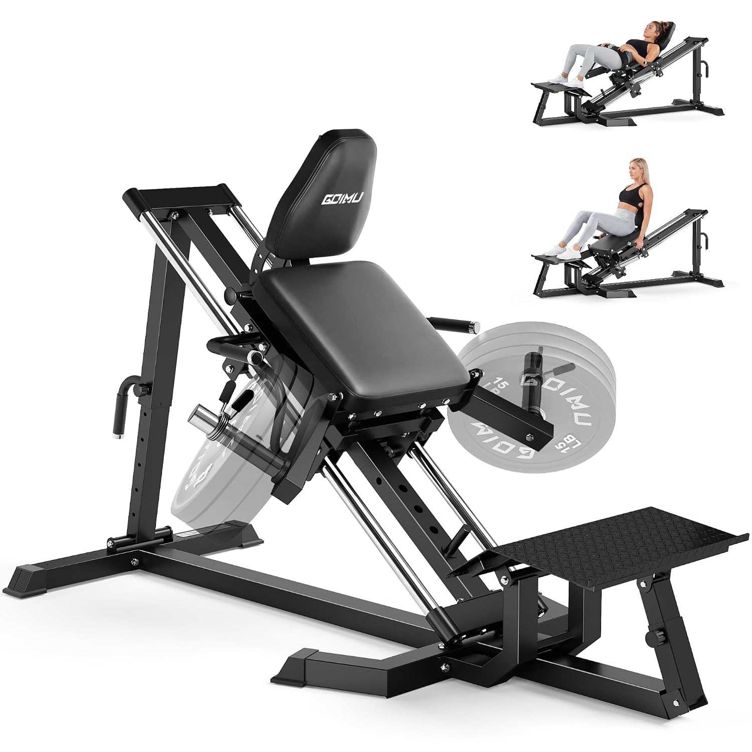 Home Gym With Leg Press - LH01 Appareil combiné Leg Press et