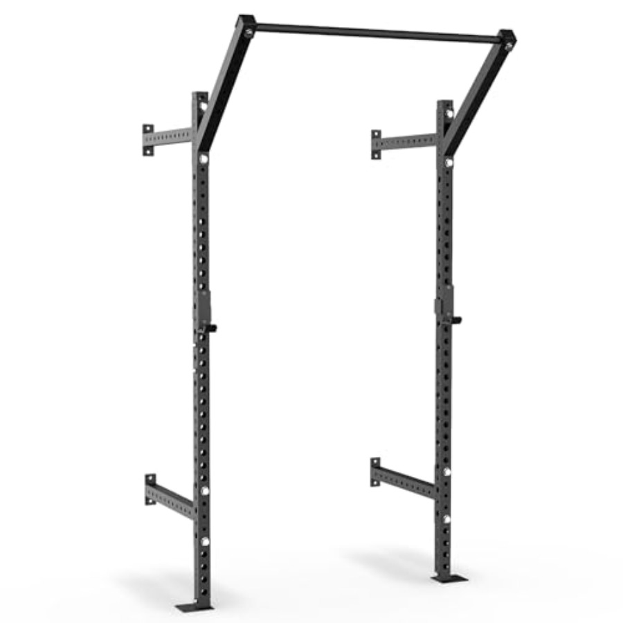 Home Gym Pull Up Bar - Rack de squat mural pour usage