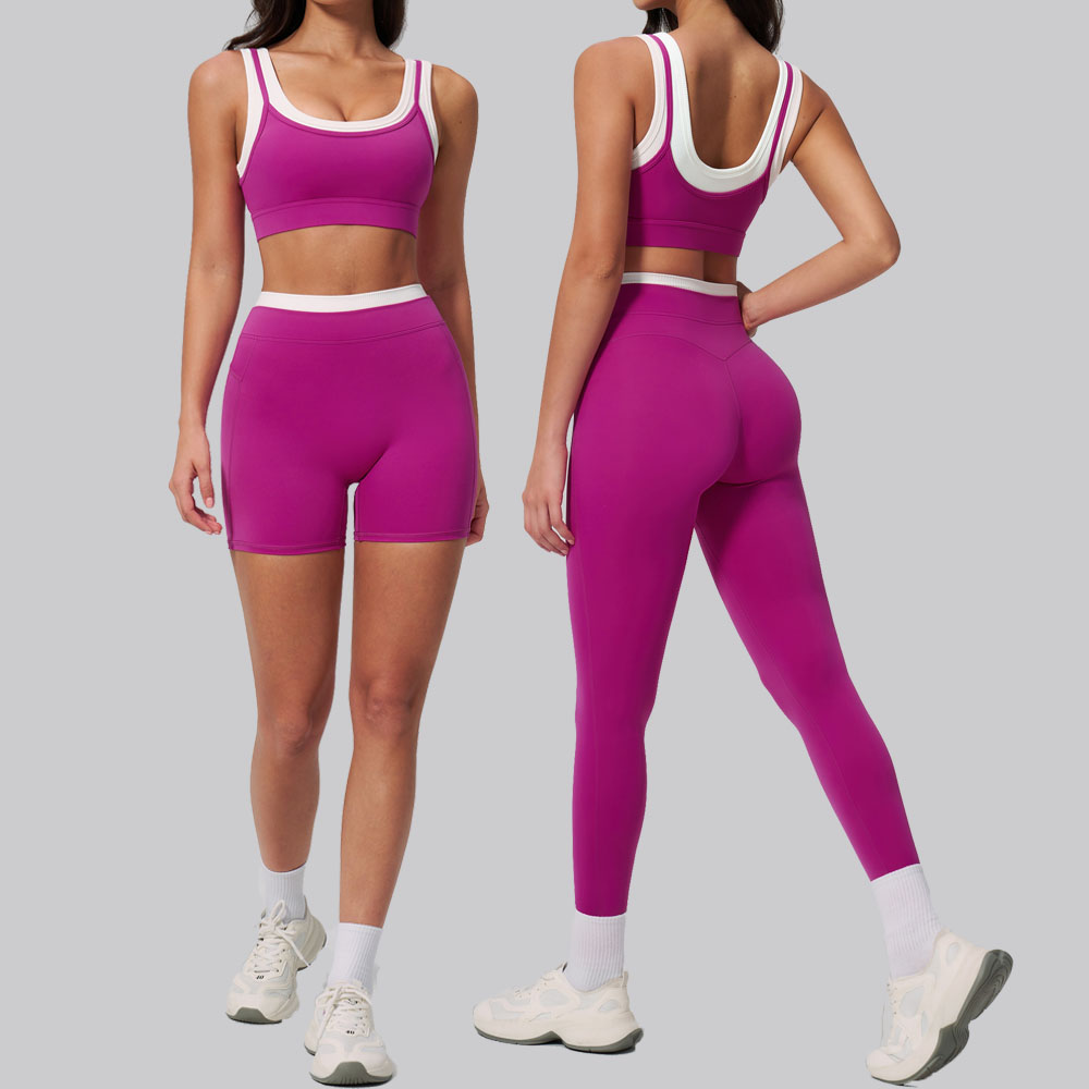 Home Gym With Leg Press - Ensemble de survêtement 2 pièces pour