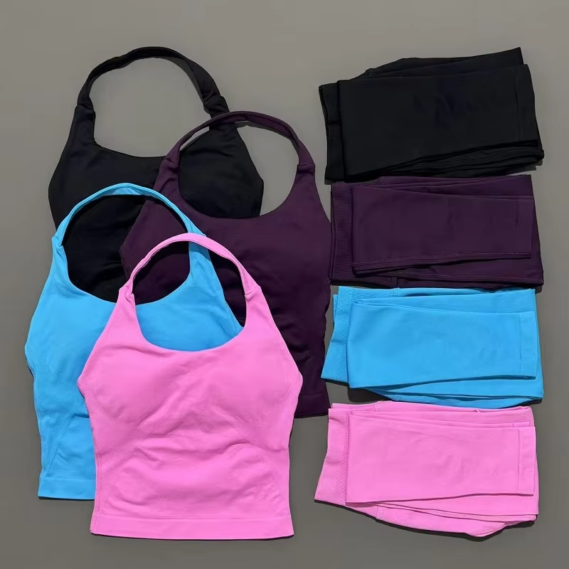 Home Gym Pilates - Ensemble de sport 2 pièces pour