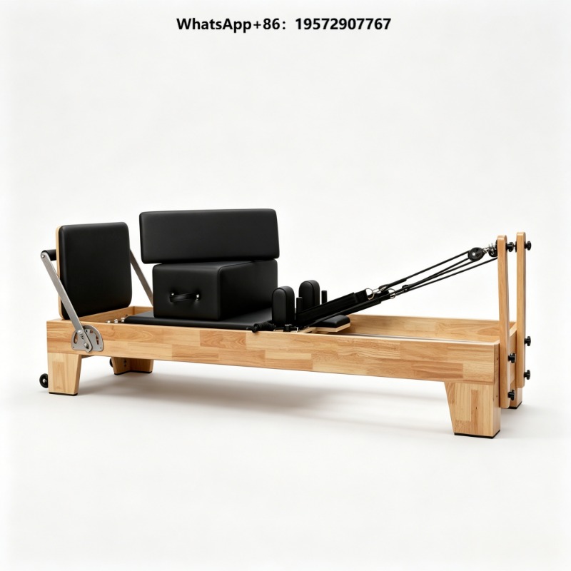 Home Gym Pilates - Machine de Pilates Reformer durable avec
