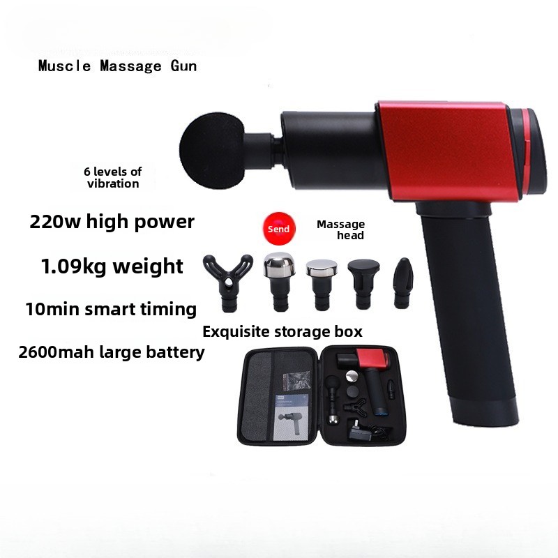 Home Gym App - Pistolet de Massage professionnel 220W 30KG,