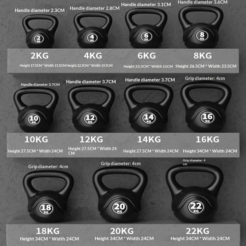 Home Gym Setup - 2026 Kettlebell de fitness réglable 8