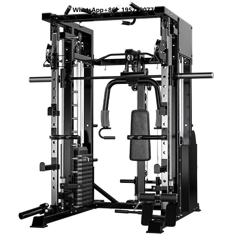 Home Gym Power Rack - Appareil de fitness multifonction pour entraînement