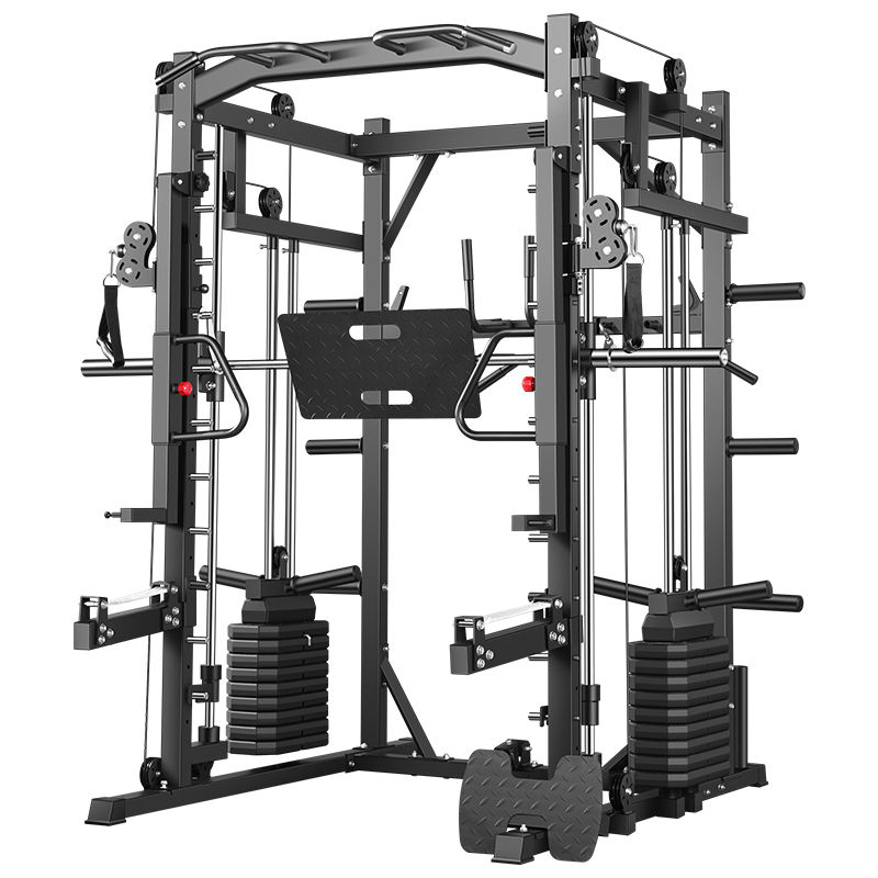 Home Gym Power Rack - Smith Machine : Rack de musculation