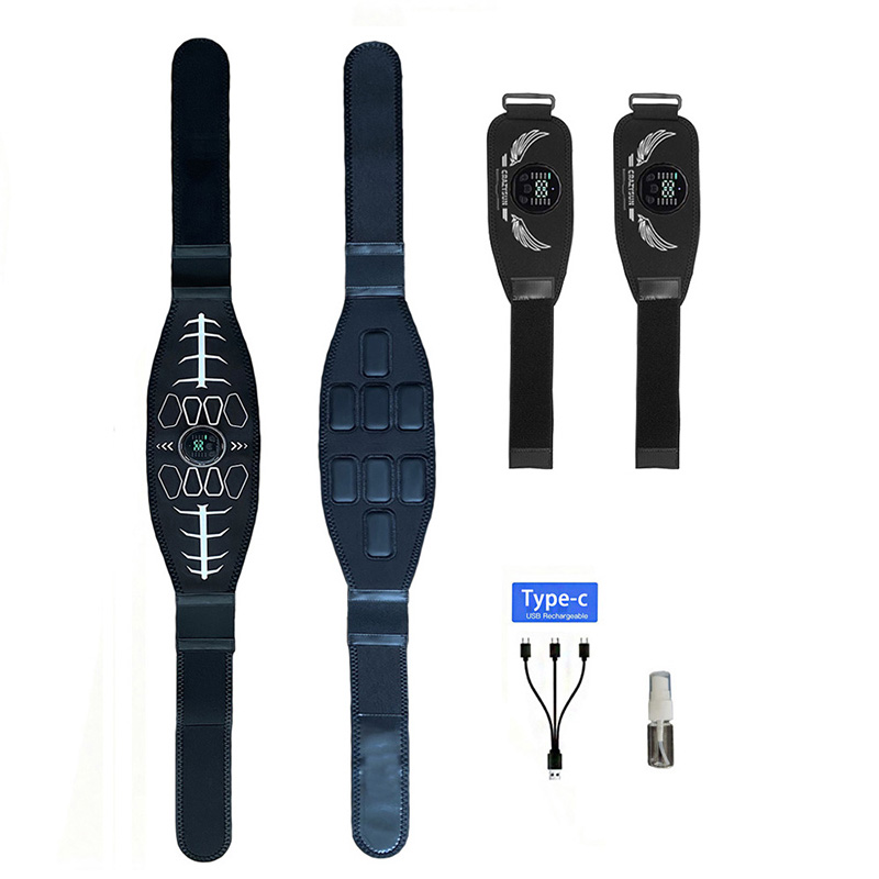 Home Gym Setup - Ceinture de Tonification Abdominale Intelligente, Stimulateur