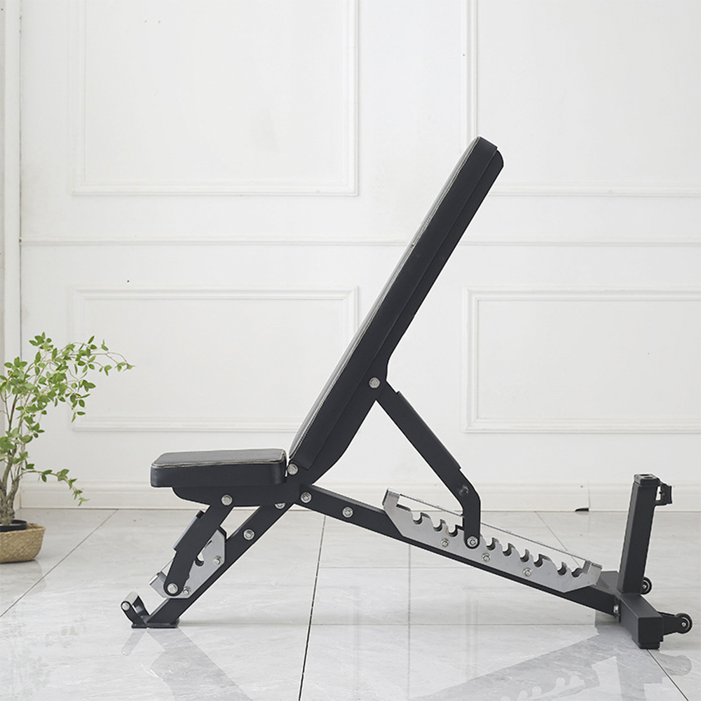 Home Gym Bench - Bancs réglables à haltères plats pliables