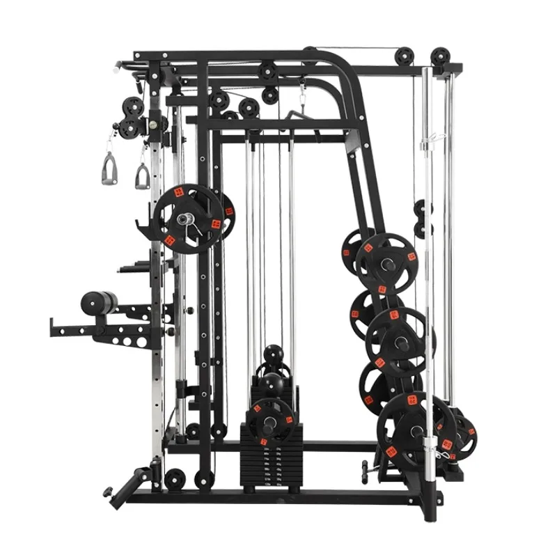 Home Gym Power Rack - 2026 Rack de musculation combiné, Machine