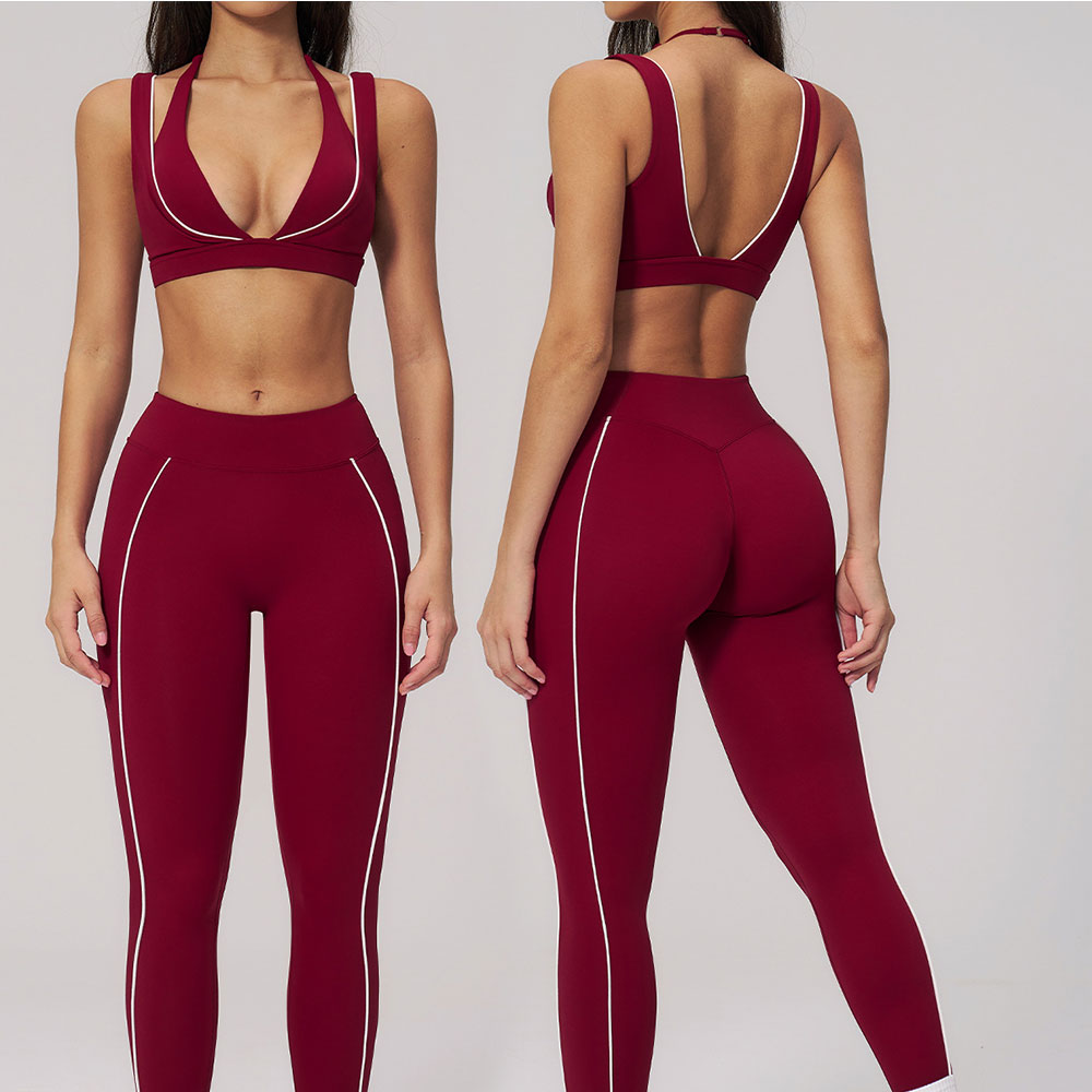 Home Gym With Leg Press - Vêtements de sport pour femmes, ensembles