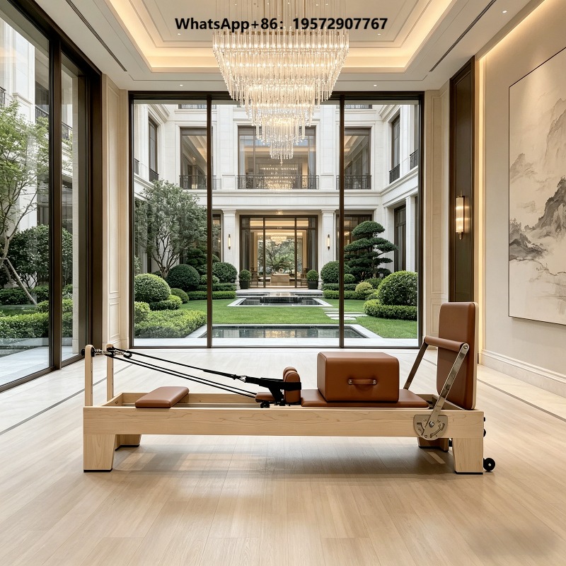 Home Gym Pilates - Machine de Pilates Reformer professionnelle en