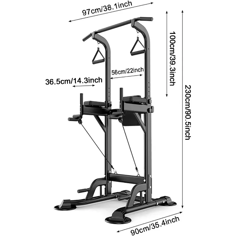 Home Gym Pull Up Bar - Barre de traction multifonctionnelle d'intérieur la