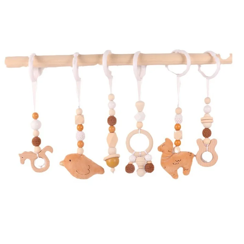 Home Gym Setup - Jouets en bois de hêtre pour
