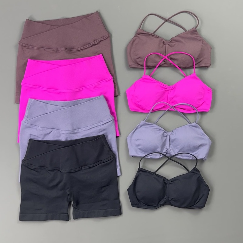 Home Gym Pilates - Ensemble de sport 2 pièces pour
