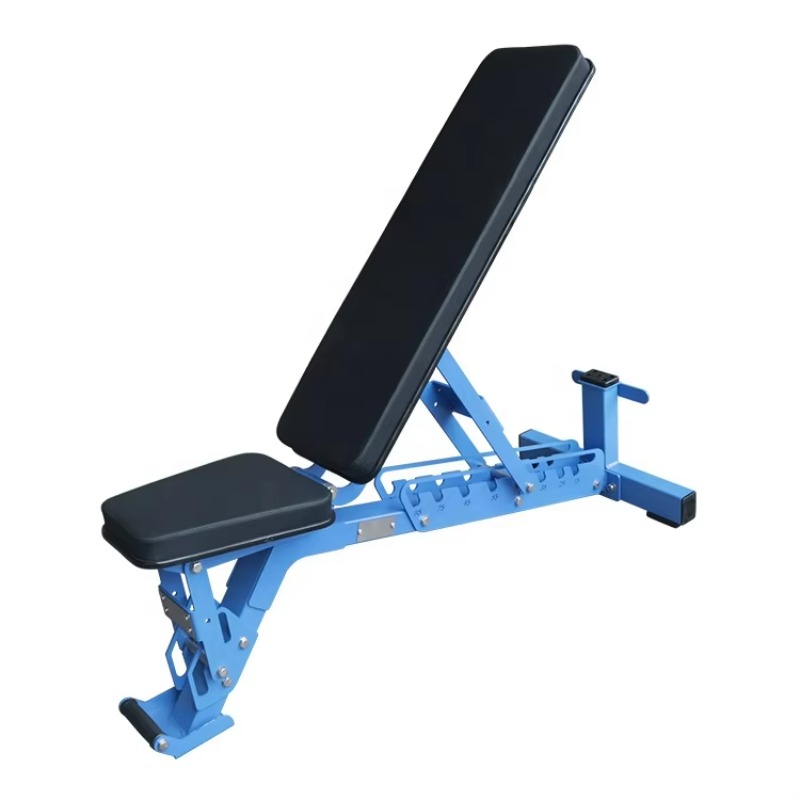 Home Gym Bench - Bancs réglables à haltères plats pliables