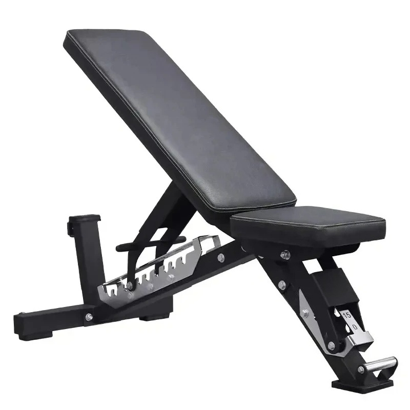 Home Gym Bench - Banc pliable à haltères réglable –