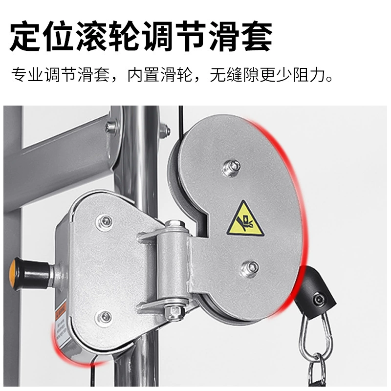 Crossover de câble à double po - Home Gym Power Rack avis et prix