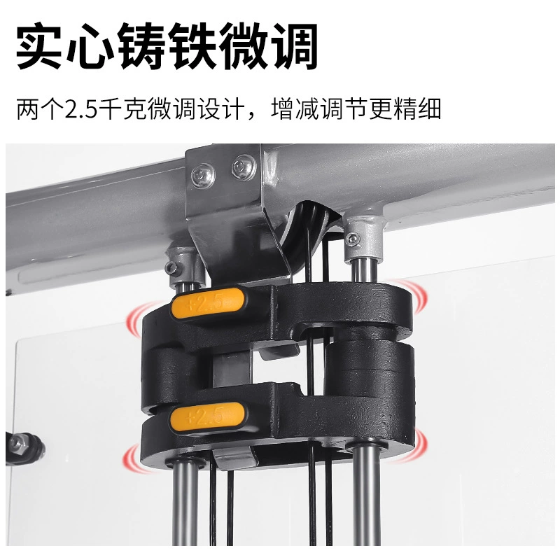 Crossover de câble à double po - Home Gym Power Rack avis et prix
