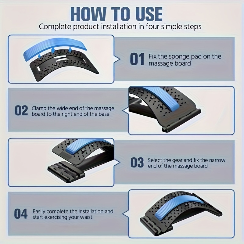 Correcteur de posture à 3 nive - Home Gym Setup avis et prix