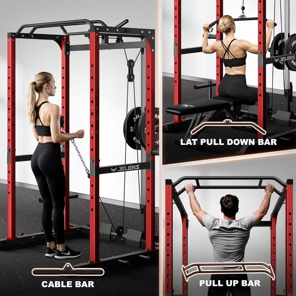 S21 Power Cage – Rack multifon - Home Gym Power Rack avis et prix