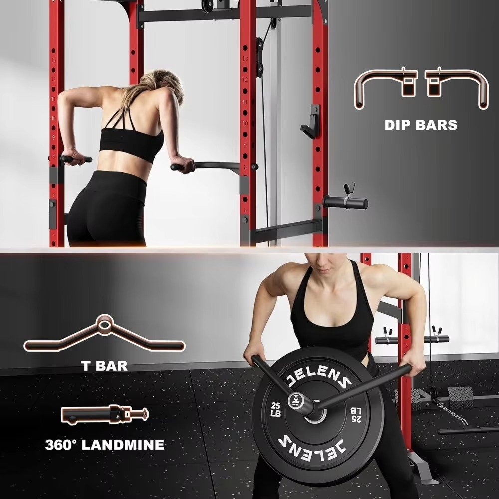 S21 Power Cage – Rack multifon - Home Gym Power Rack avis et prix
