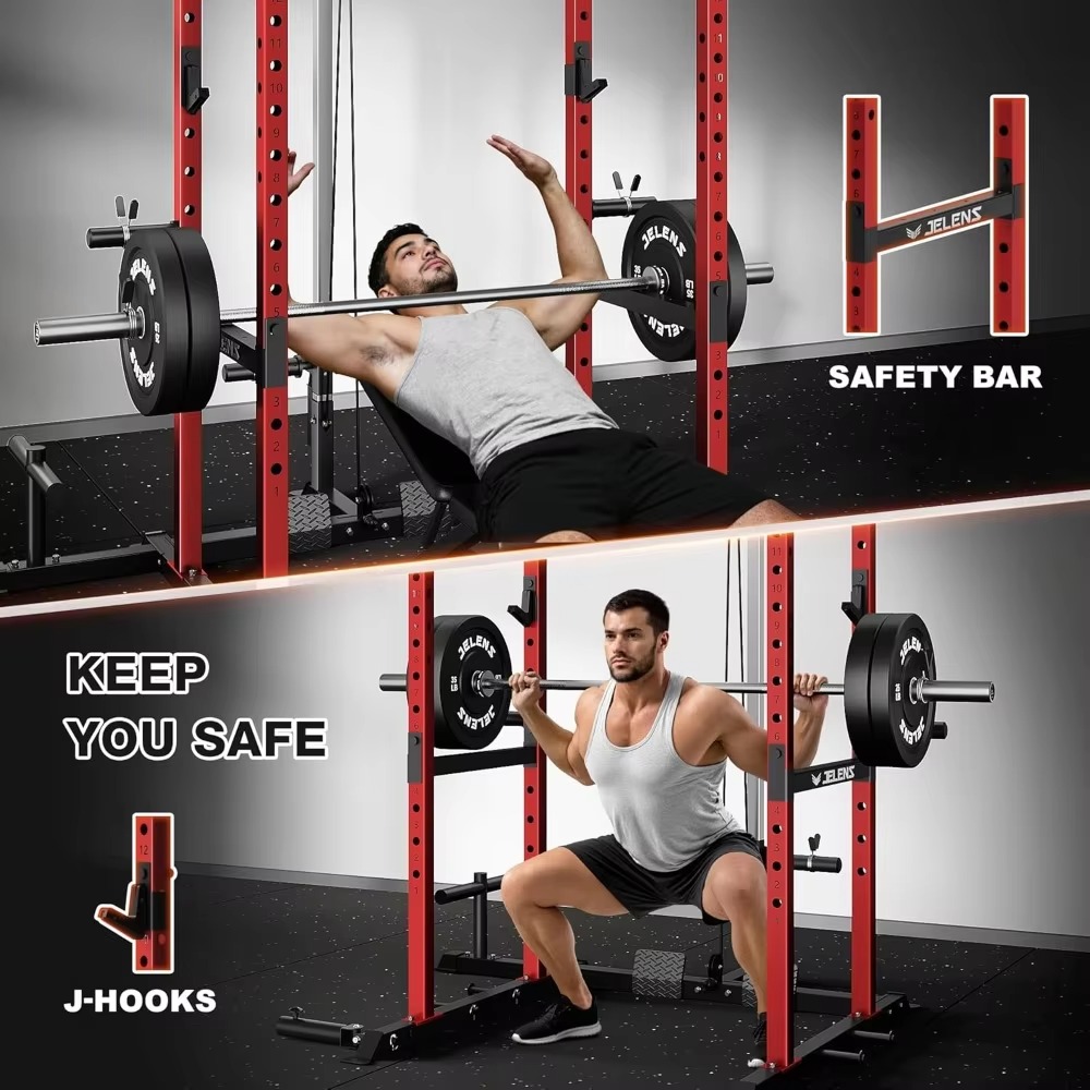 S21 Power Cage – Rack multifon - Home Gym Power Rack avis et prix