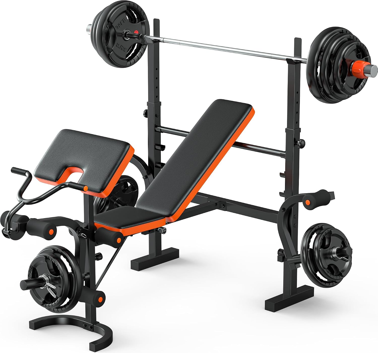 Banc de musculation 770 LBS av - Home Gym With Leg Press avis et prix