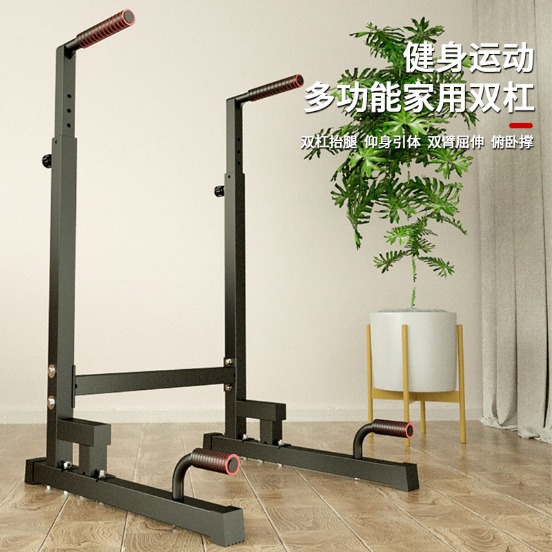 Barres parallèles en métal pou - Home Gym With Leg Press avis et prix