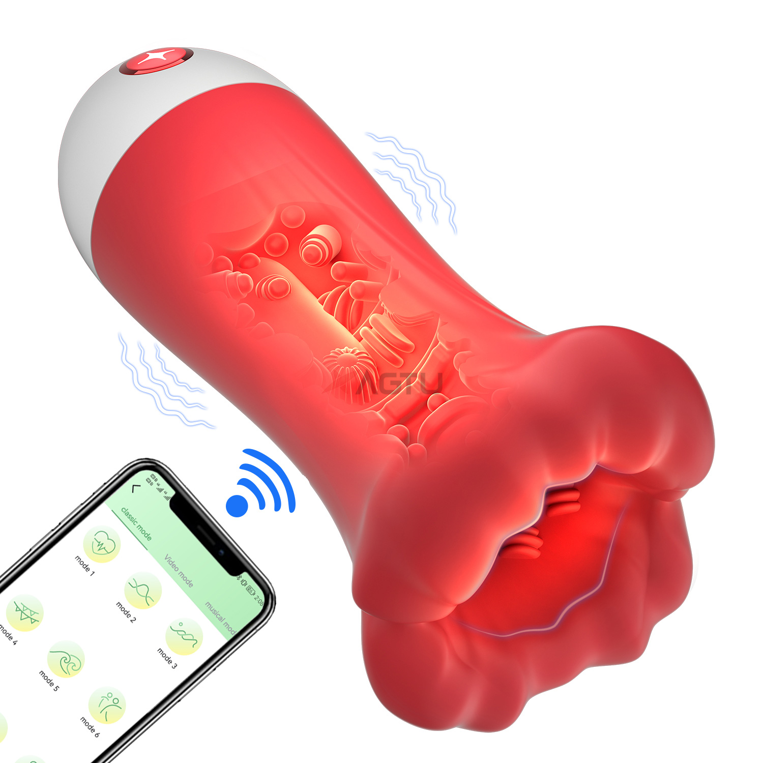 Andrea Control-Masturbateur Ma - Home Gym App avis et prix