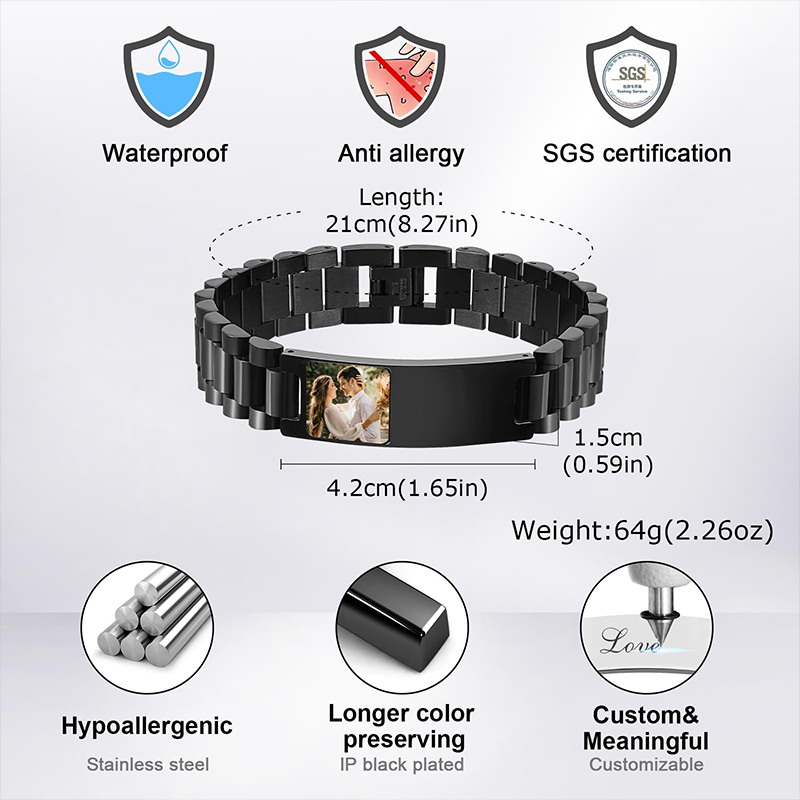 Bracelet de montre avec texte  - Home Gym App avis et prix
