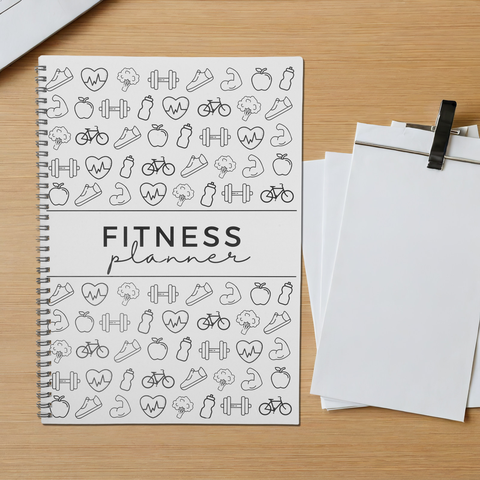 Carnet de planification de rem - Workout Plan Home Gym avis et prix