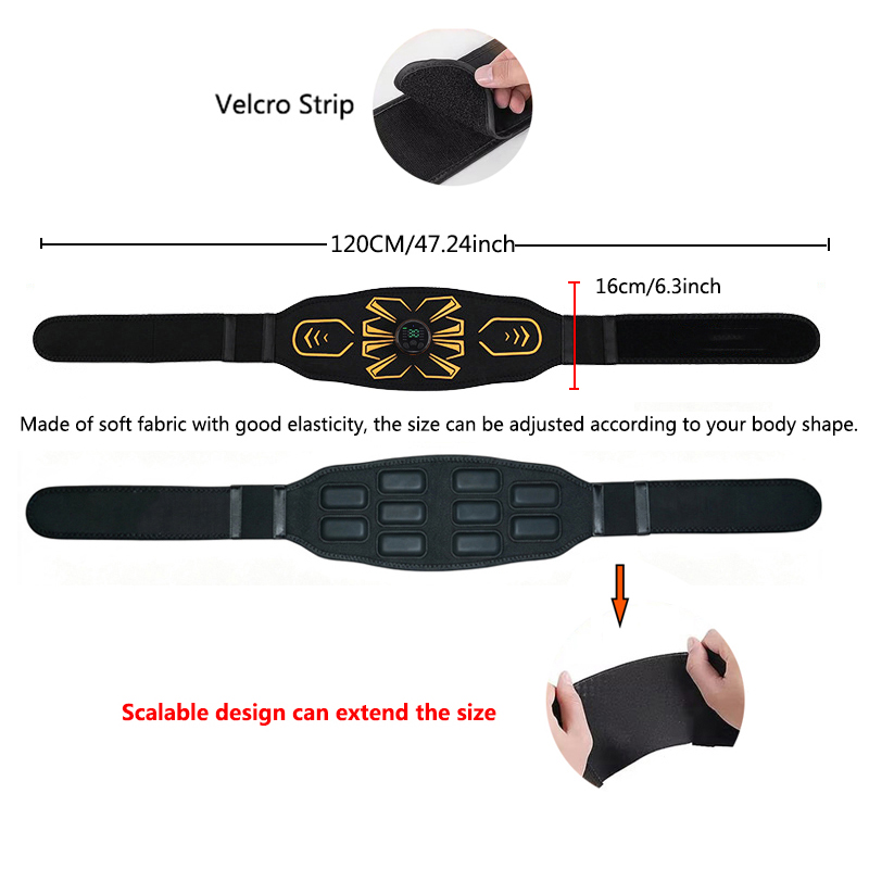 Ceinture de Tonification Abdom - Home Gym Setup avis et prix