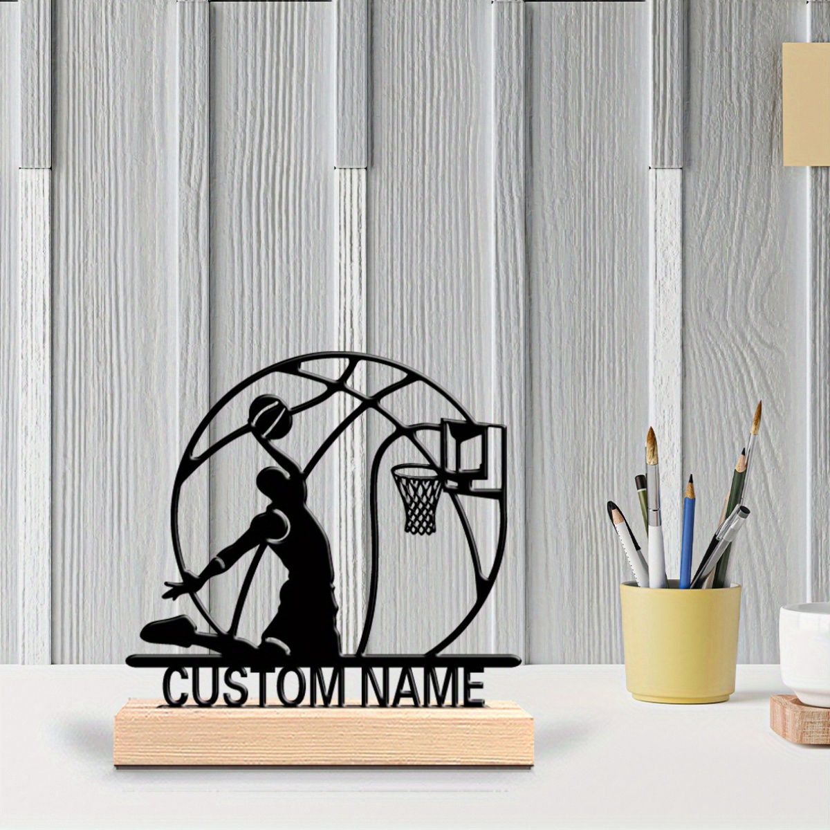 Statue en métal personnalisée  - Home Gym Names avis et prix