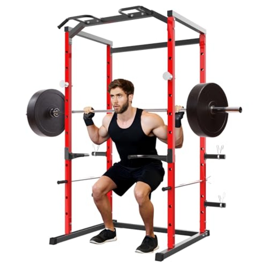 Cage de musculation robuste av - Home Gym Power Rack avis et prix