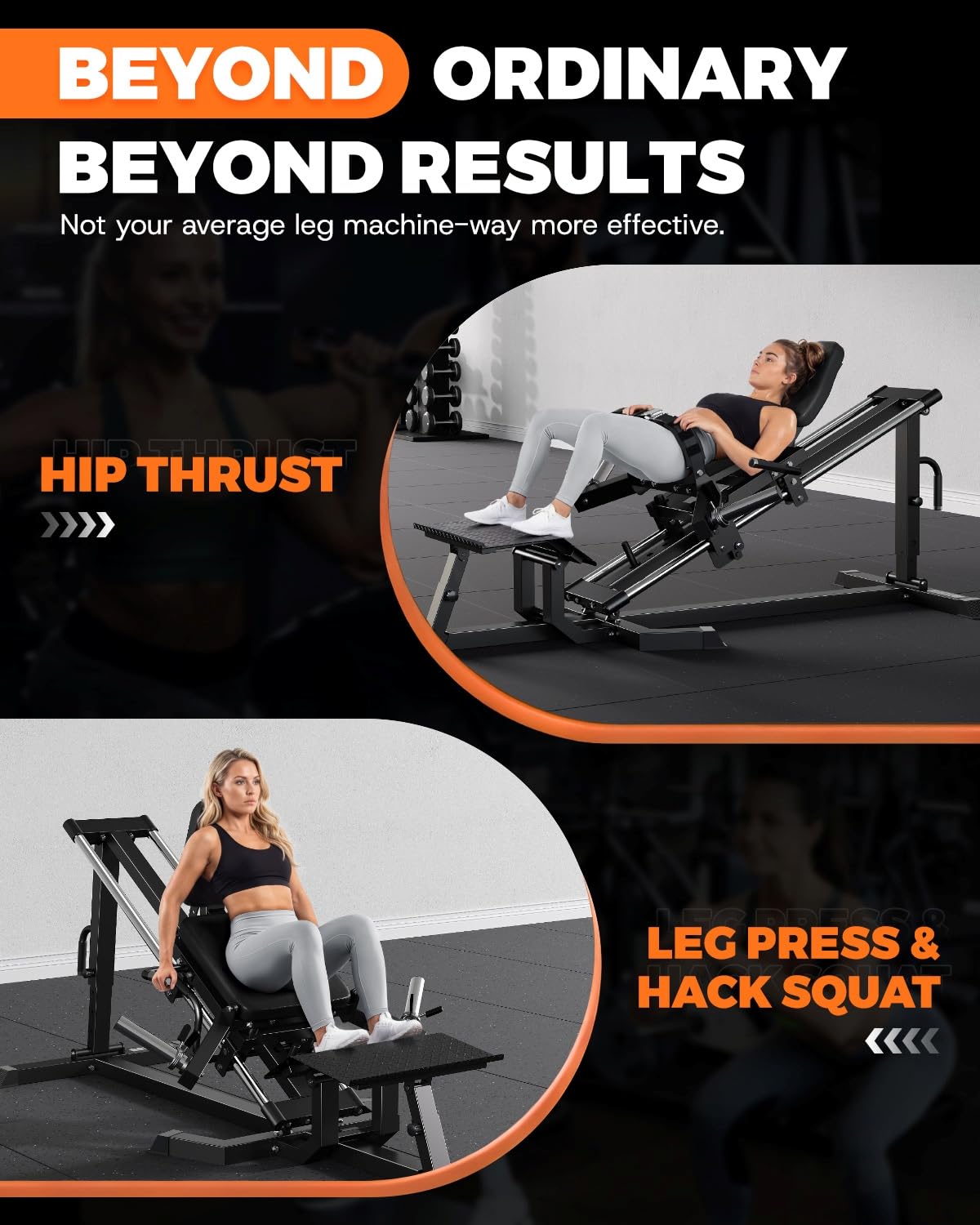 LH01 Appareil combiné Leg Pres - Home Gym With Leg Press avis et prix