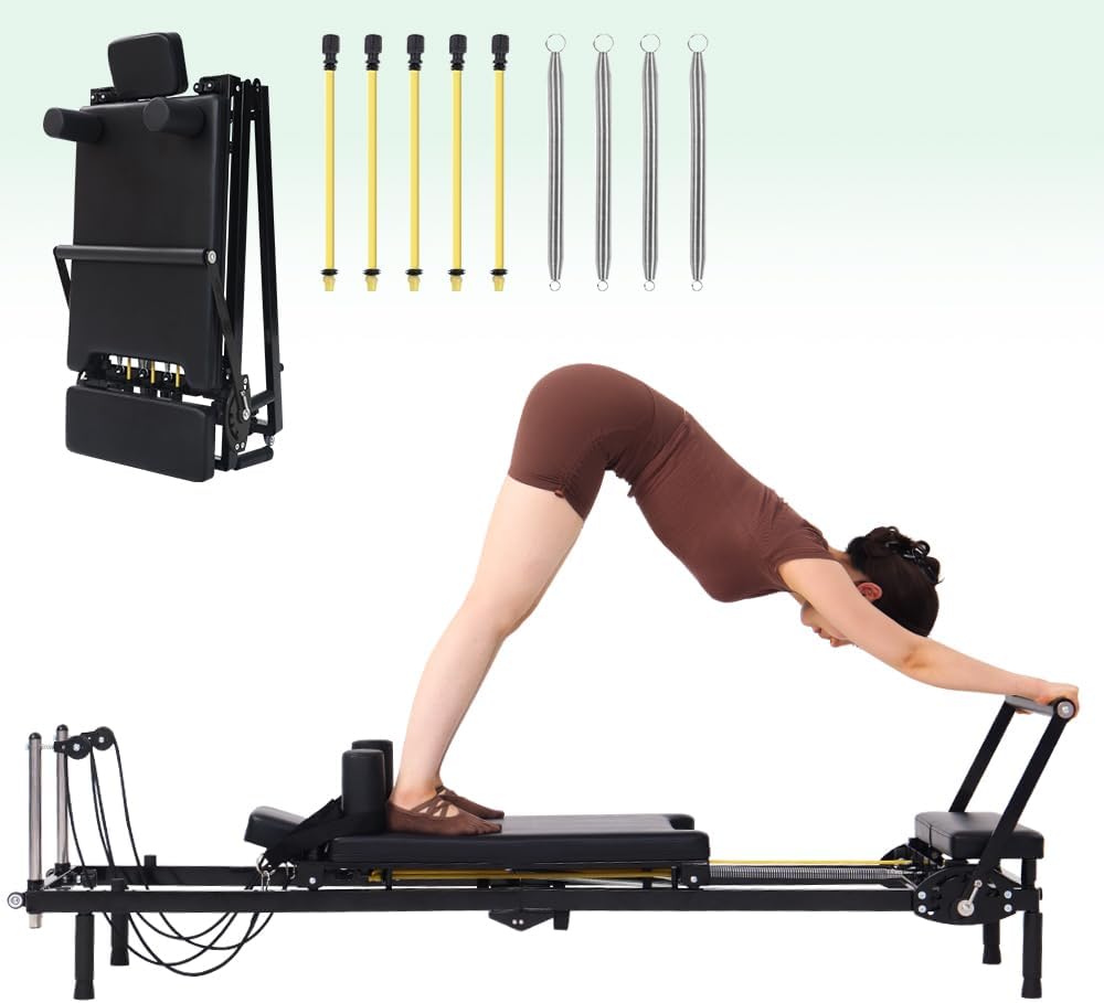 Machine de Pilates pliable, ré - Home Gym Pilates avis et prix