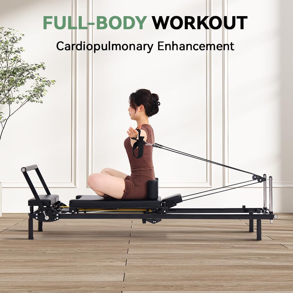 Machine de Pilates pliable, ré - Home Gym Pilates avis et prix