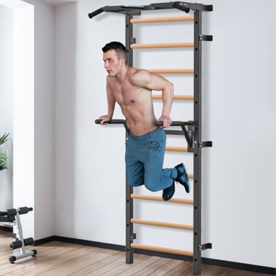 Barre de gymnastique murale 2x - Home Gym Pull Up Bar avis et prix