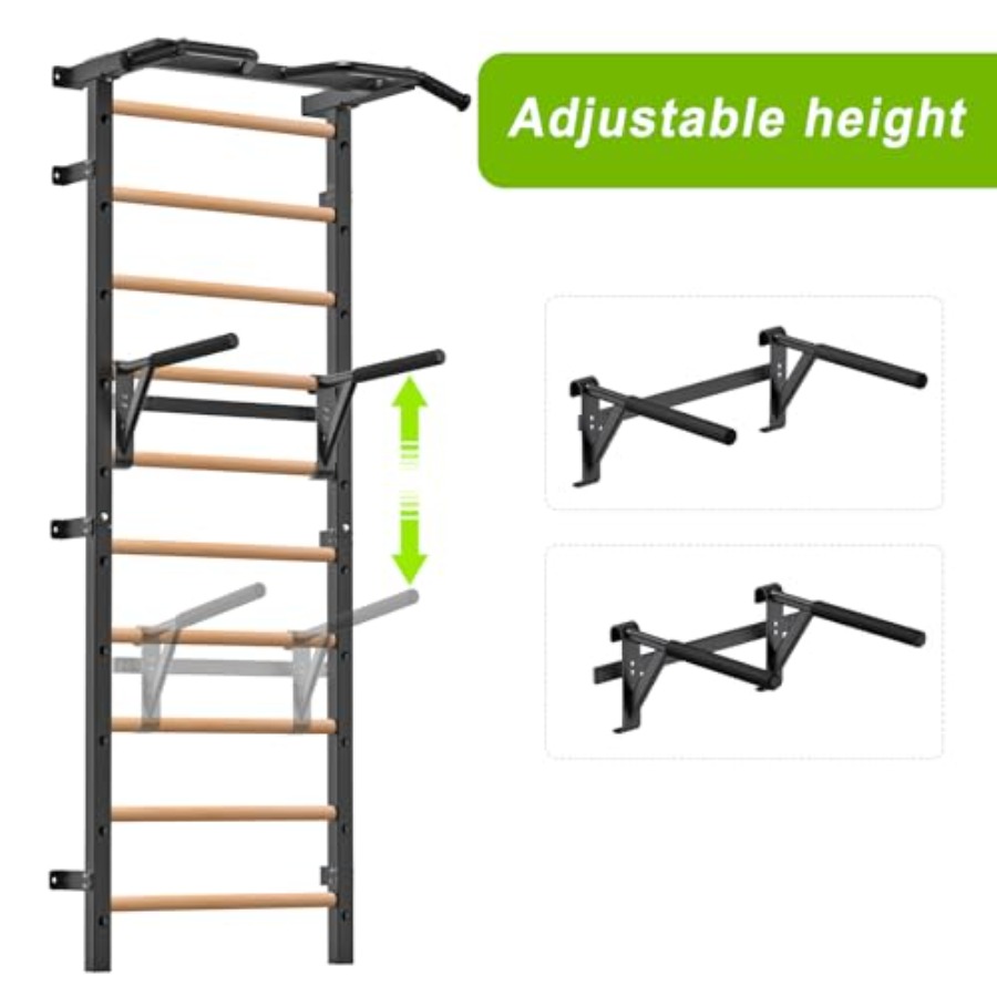 Barre de gymnastique murale 2x - Home Gym Pull Up Bar avis et prix