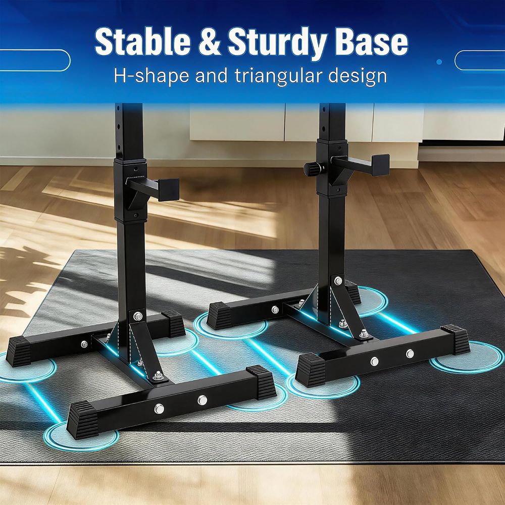 Support de squat pour banc de  - Home Gym Bench avis et prix