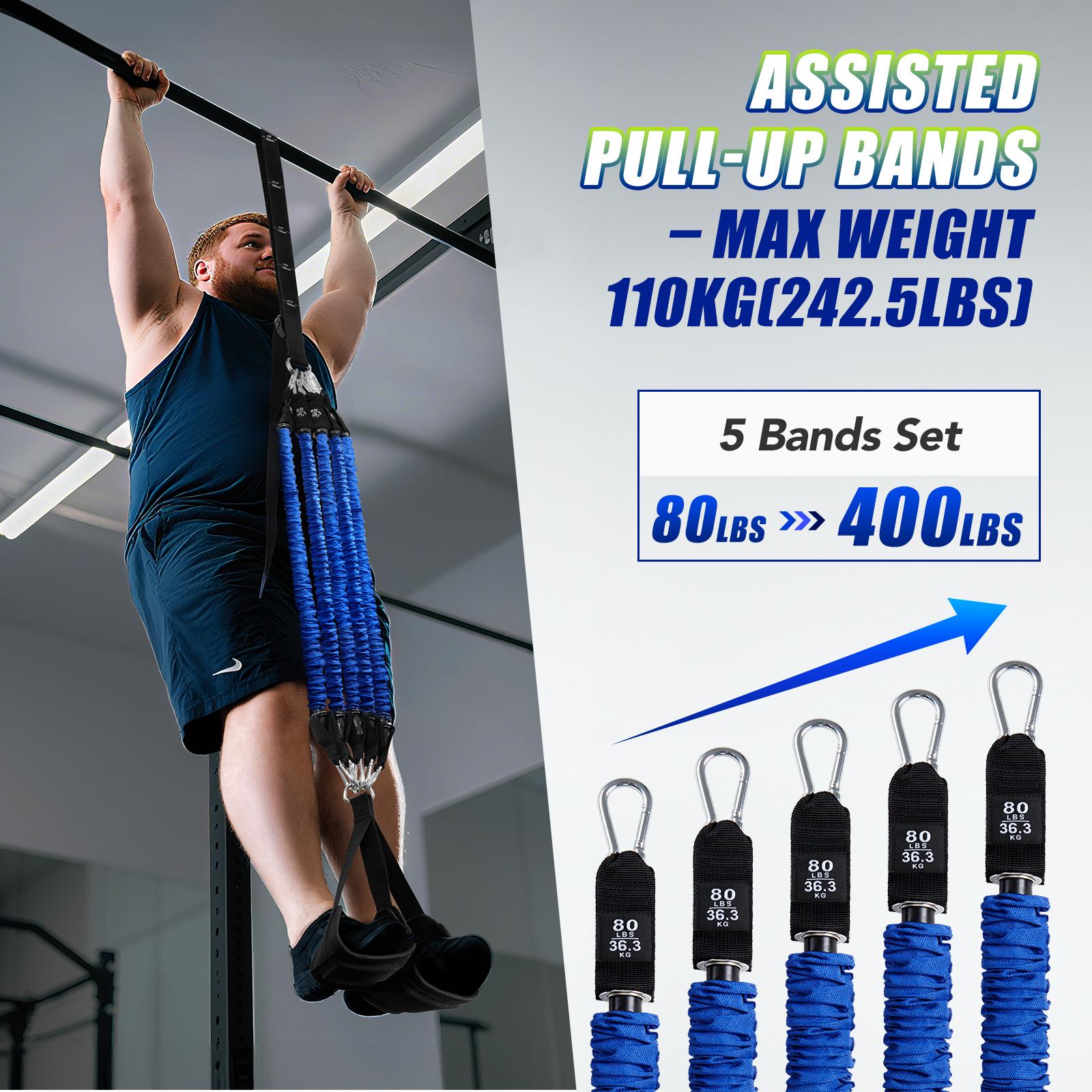Ensemble de bandes d'assistanc - Home Gym Setup avis et prix