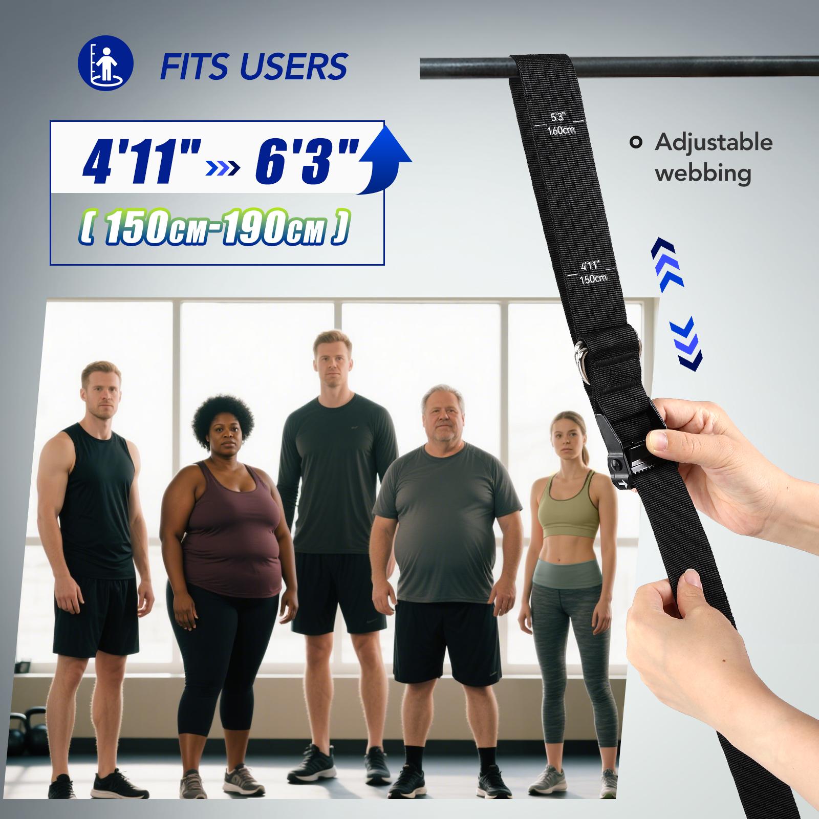 Ensemble de bandes d'assistanc - Home Gym Setup avis et prix